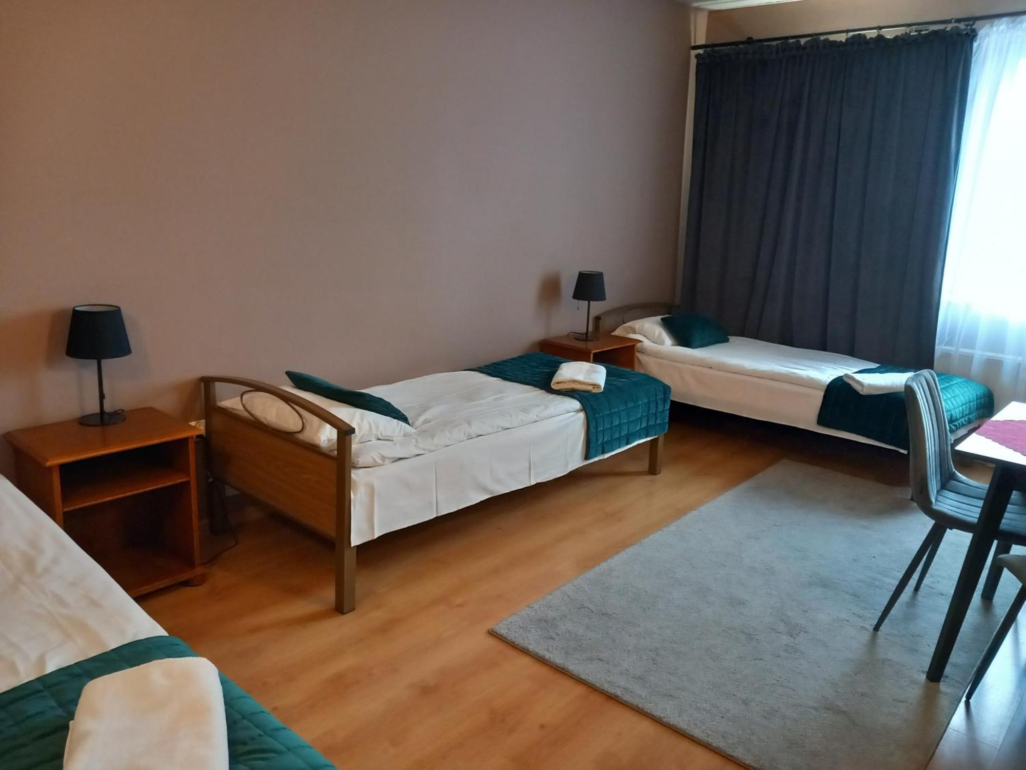 Hotel Baltazar Пултуск Экстерьер фото